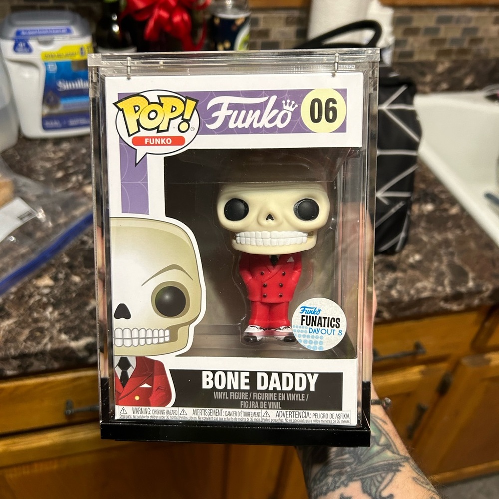 Bone Daddy Super Rare Funko Pop
